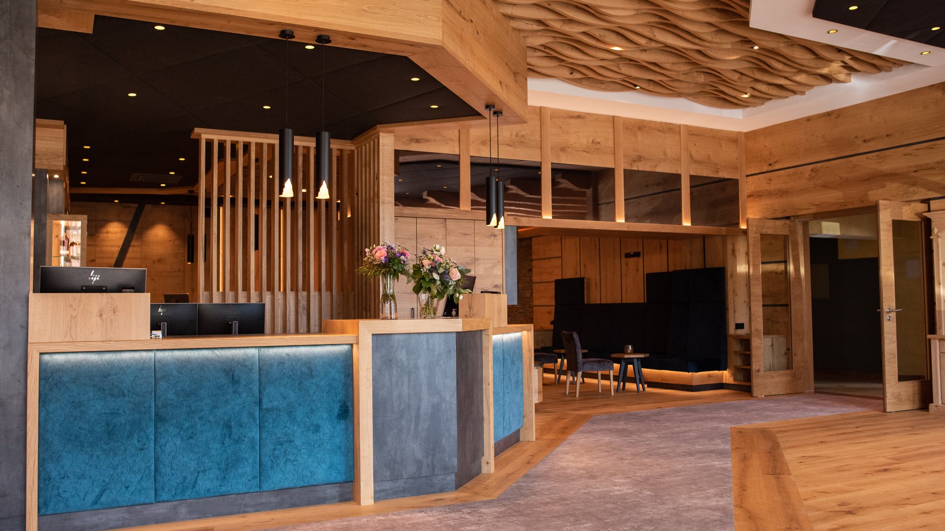 Jobs im 4-Sterne-Wellnesshotel in Bayern Moderne Rezeption im 4‑Sterne‑Superior Wellnesshotel Randsbergerhof in Cham, Bayerischer Wald