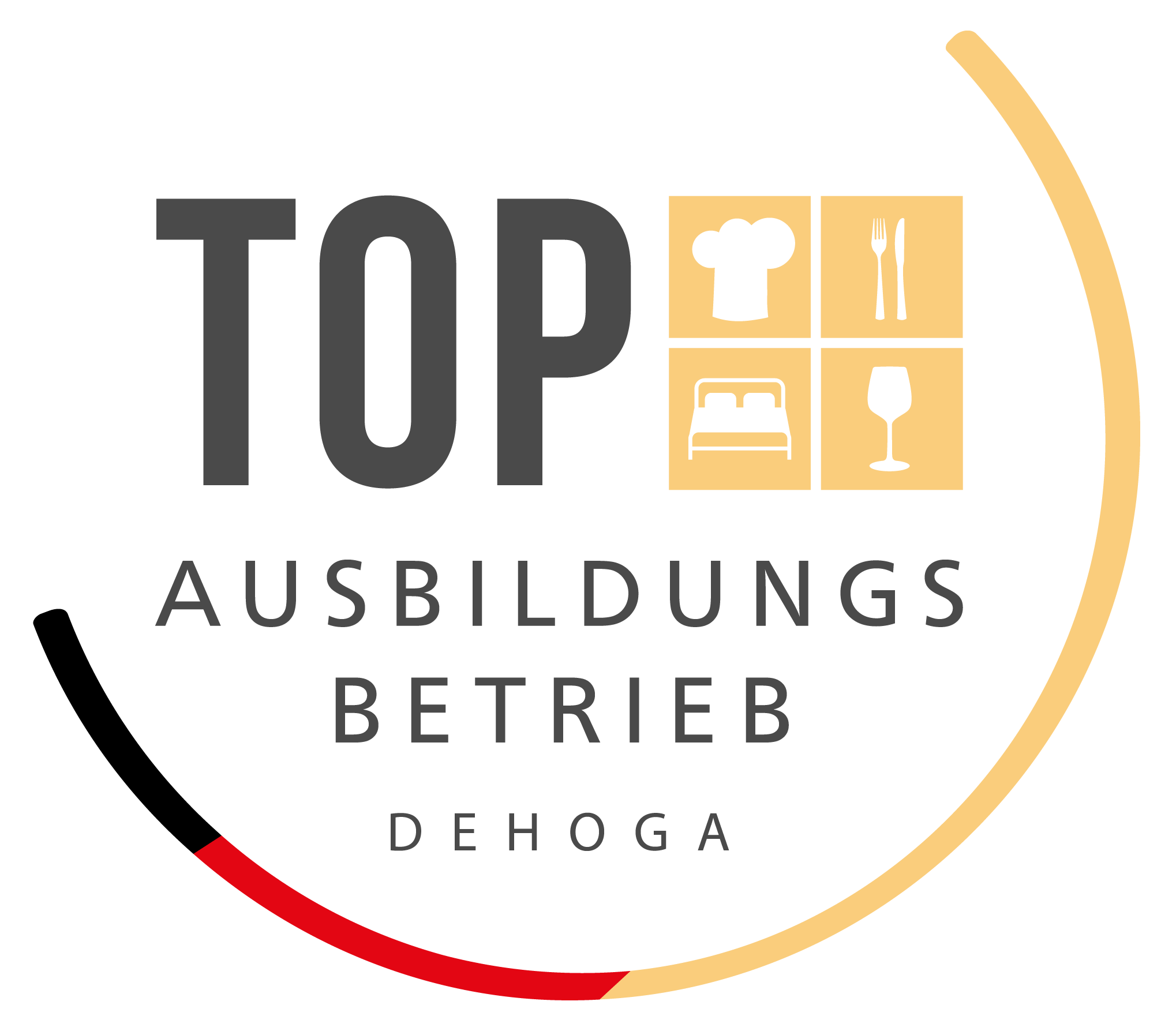 TOP-Ausbildungsbetrieb – Qualitätssiegel der DEHOGA